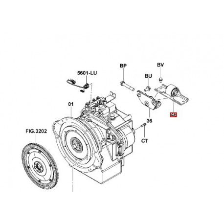 Soporte Transmision TOYOTA