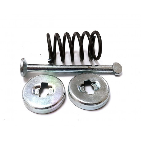 Kit Platillos y Perno Plato Freno CAT / MITSU