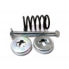 Kit Platillos y Perno Plato Freno CAT / MITSU
